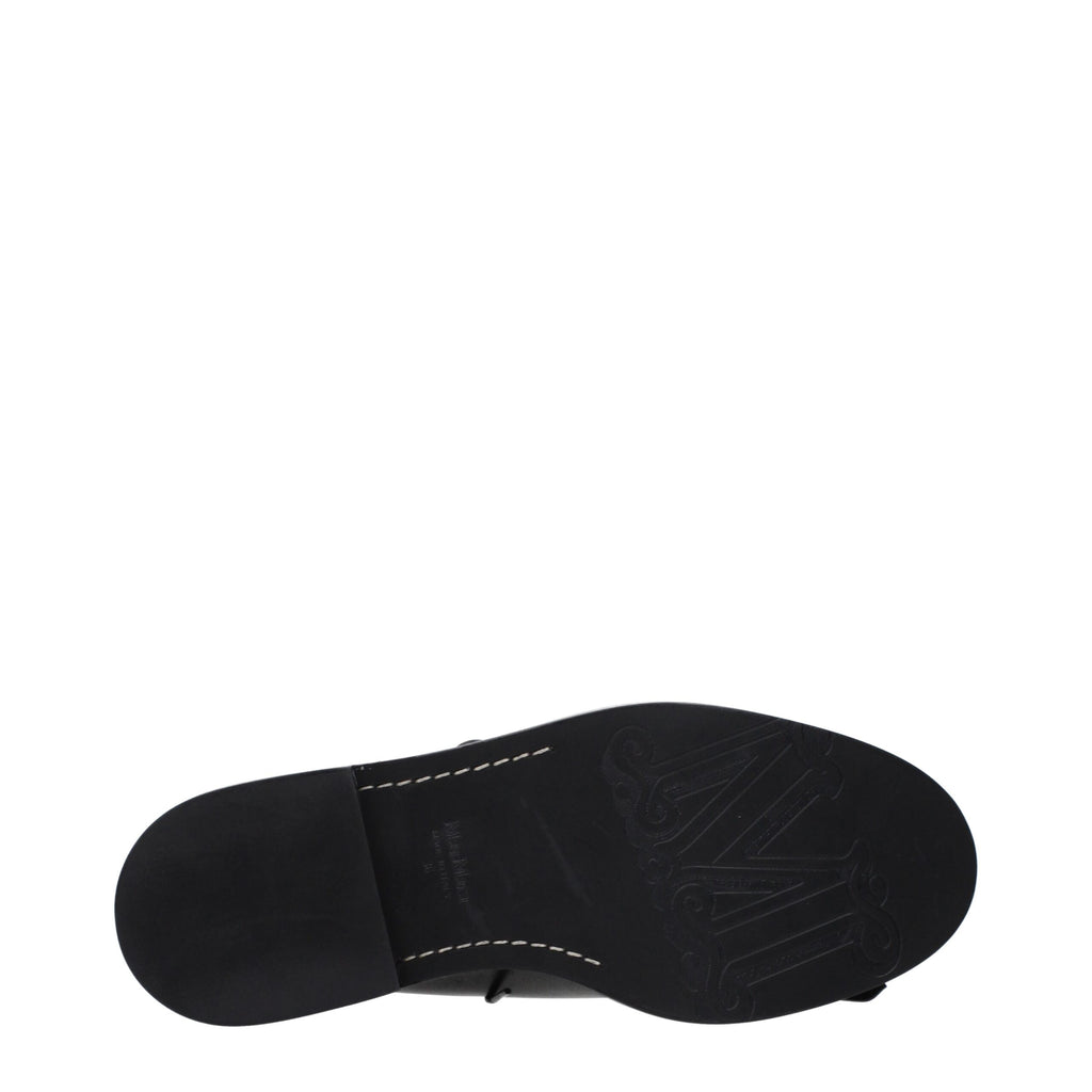 Max Mara Black Oxfords And Derbies for Women additional view