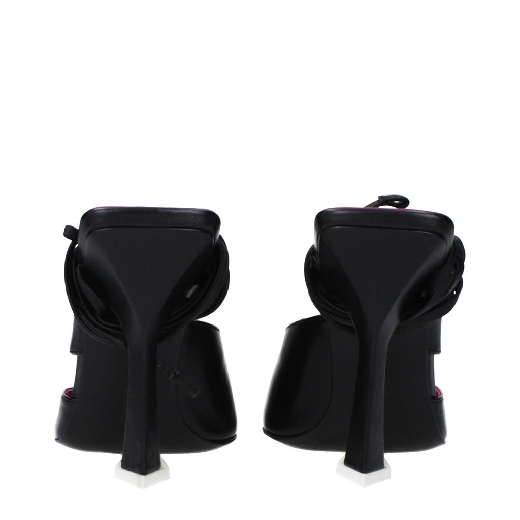 The Attico Black Stiletto Heels for Women additional view