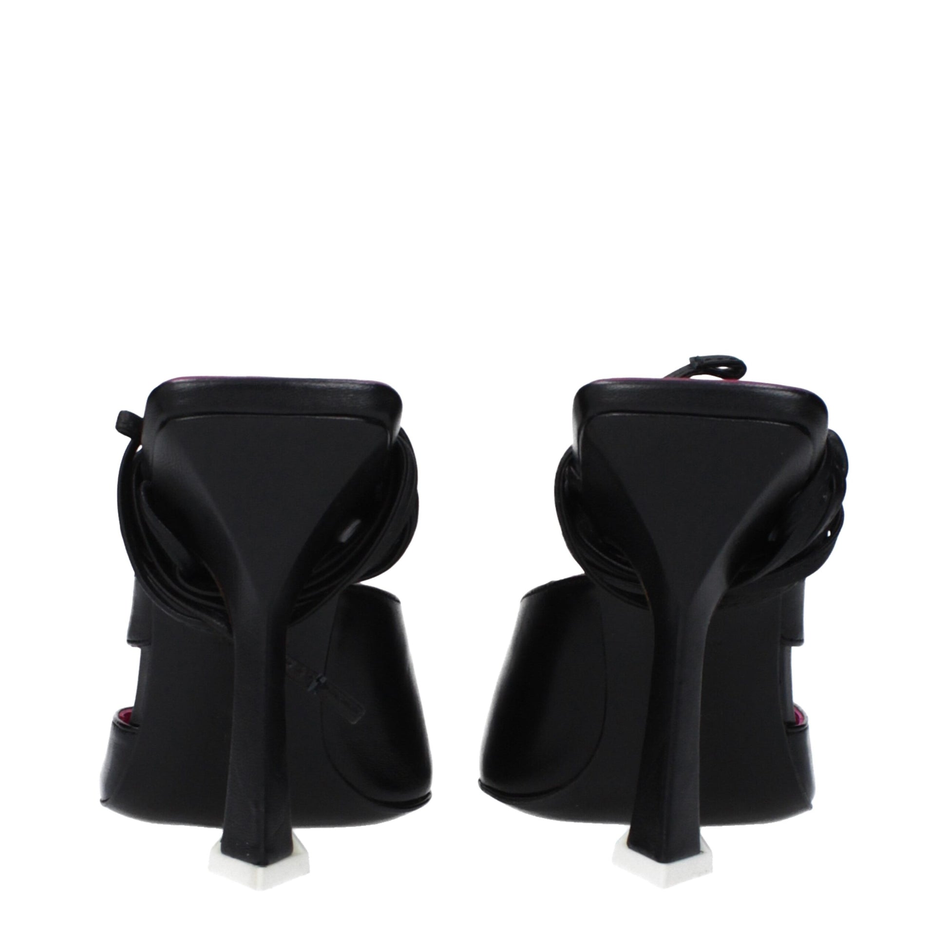 The Attico Black Stiletto Heels for Women additional view