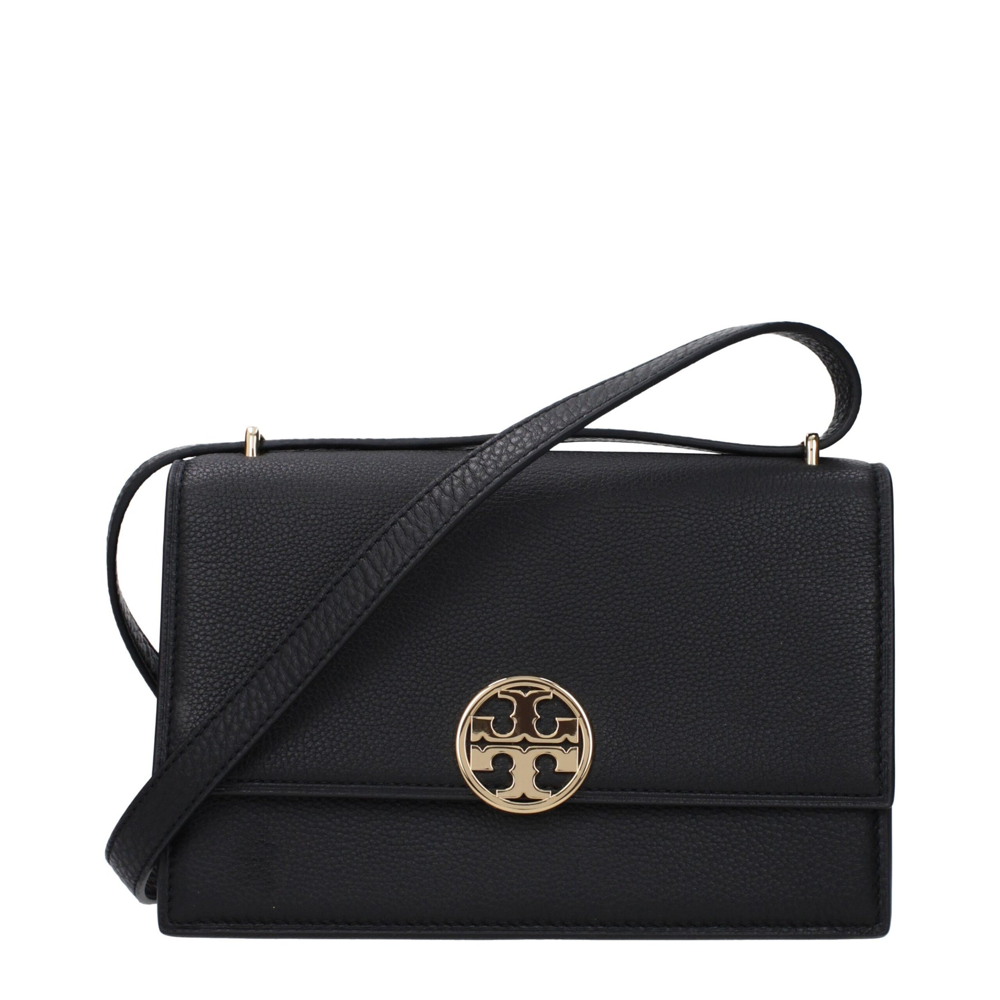 Tory Burch Black Leather Crossbody Bag