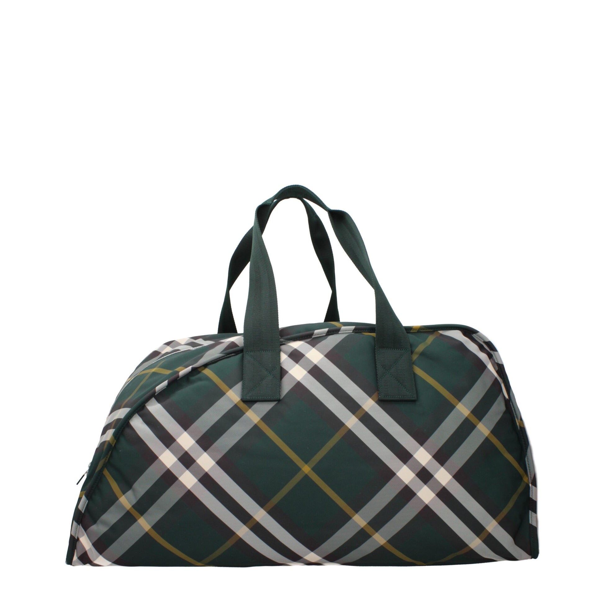 Burberry Green Luggage And Travel for Men