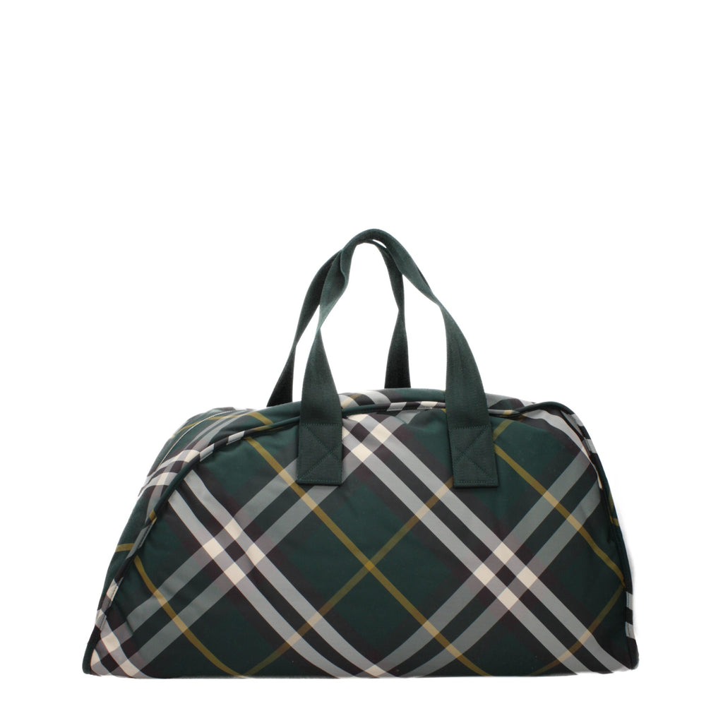 Burberry Green Luggage And Travel for Men detail view