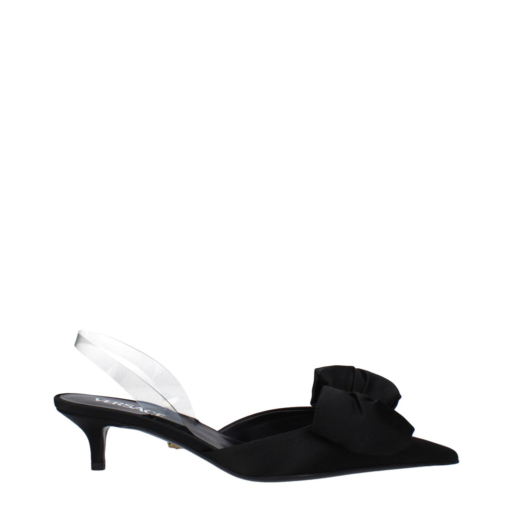Versace Black Flat for Women