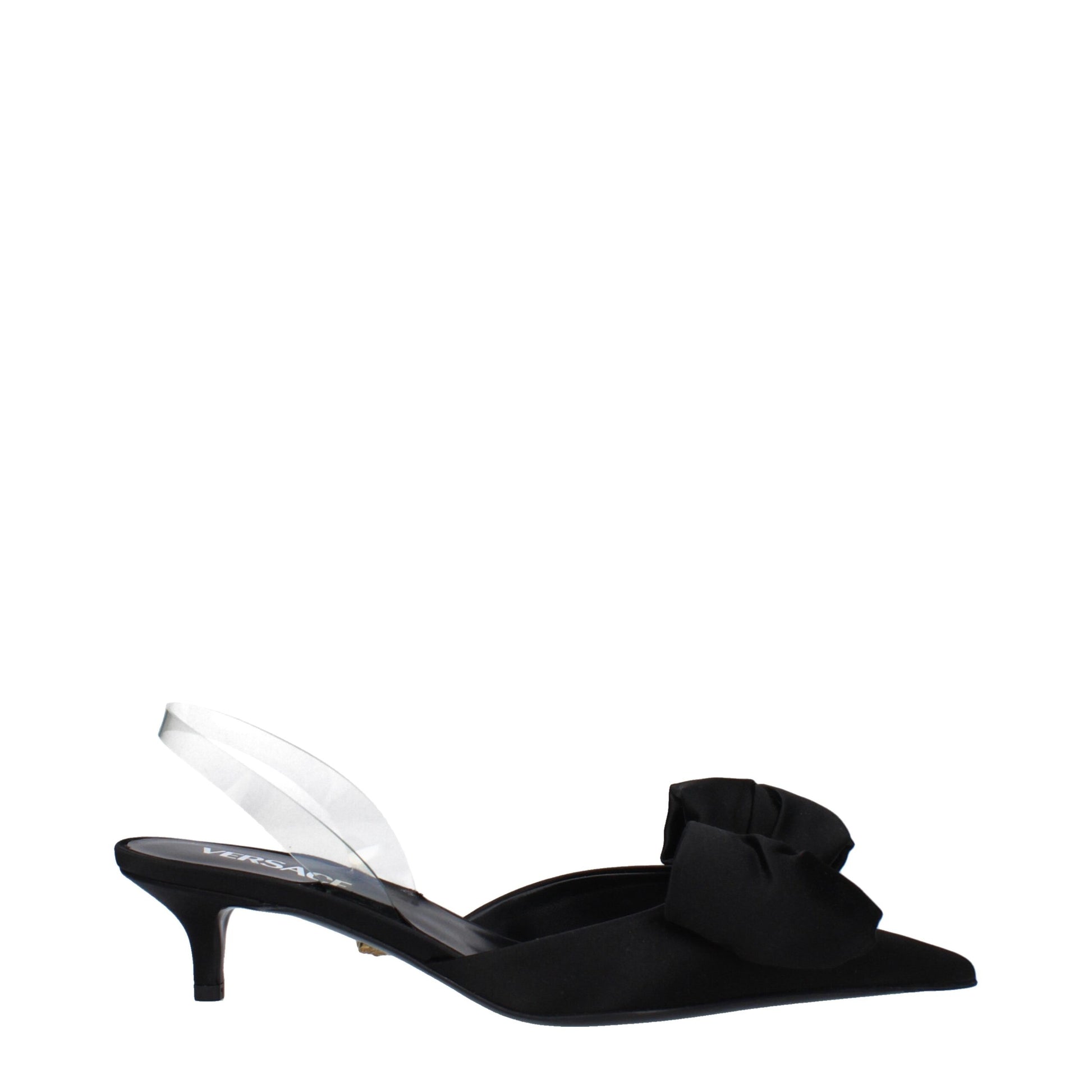 Versace Black Flat for Women