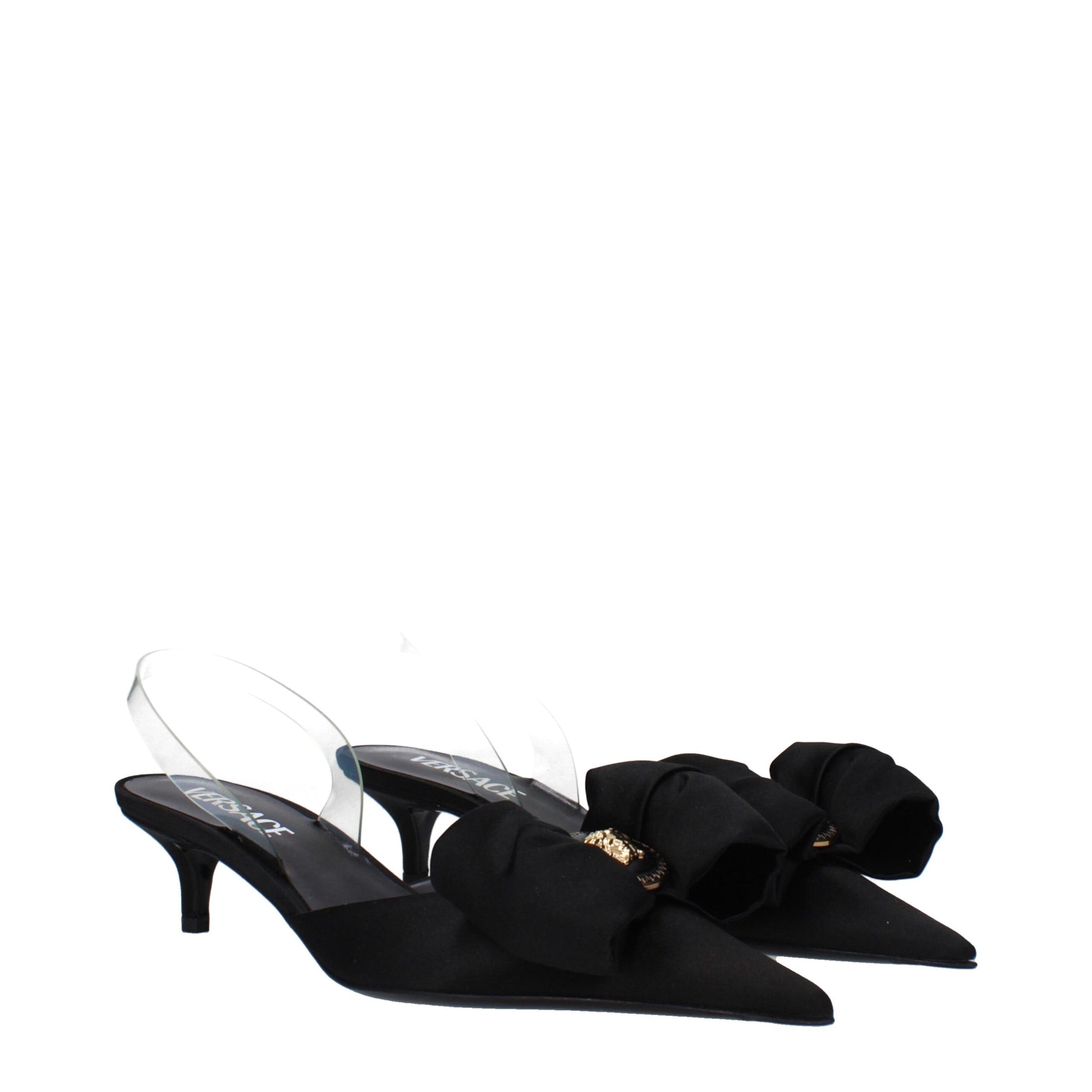 Versace Black Flat for Women alternate view