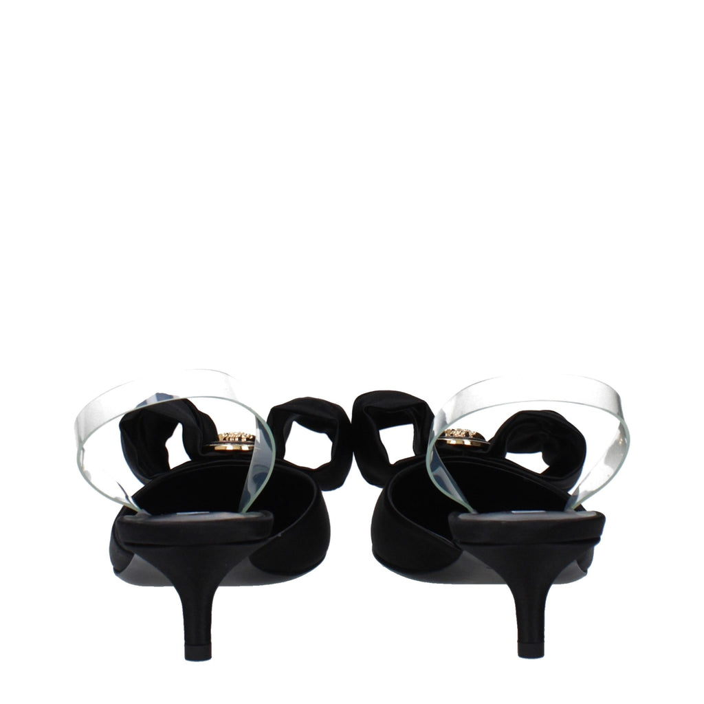 Versace Black Flat for Women additional view
