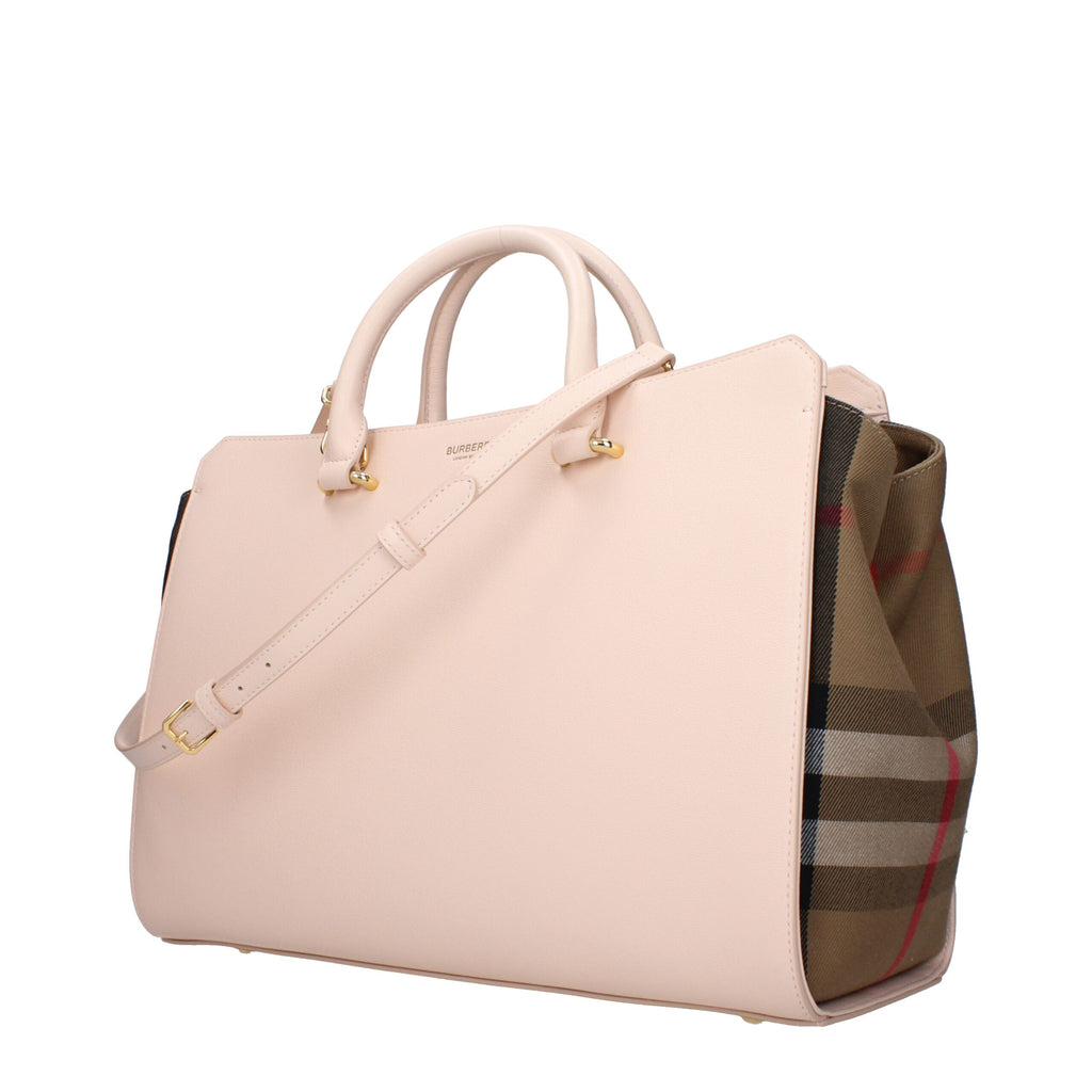 Burberry Pink Handbag for Women alternate view