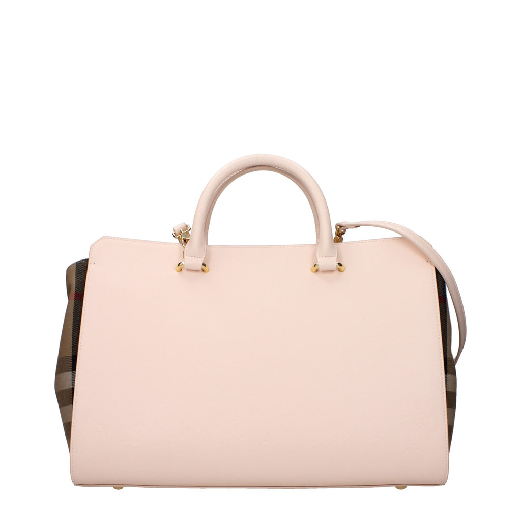 Burberry Pink Handbag for Women detail view
