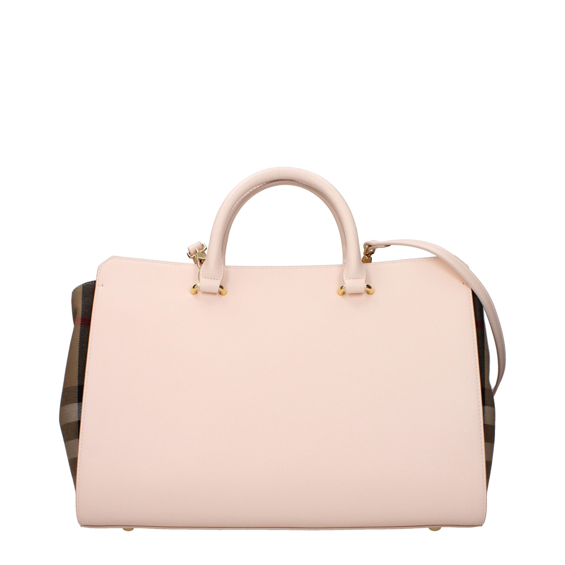 Burberry Pink Handbag for Women detail view