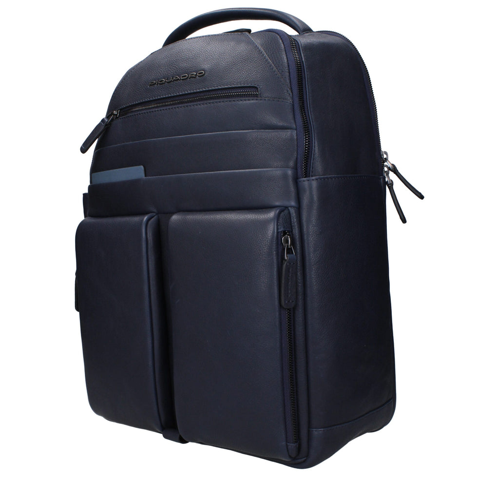 Piquadro Blue Designer Fashion alternate view