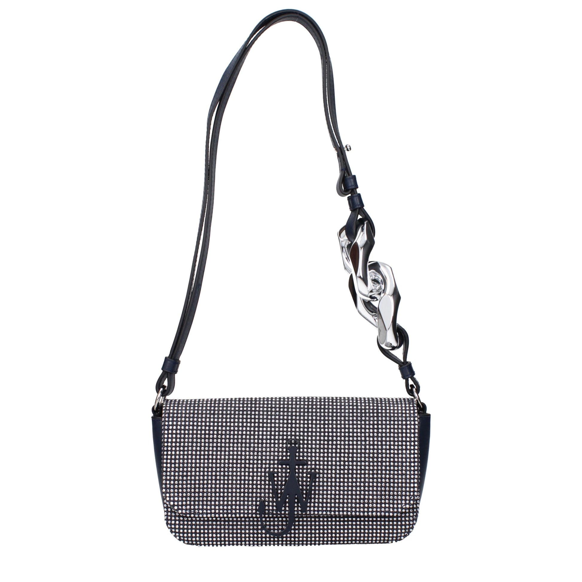 J.W.Anderson Blue Fabric Shoulder Bag