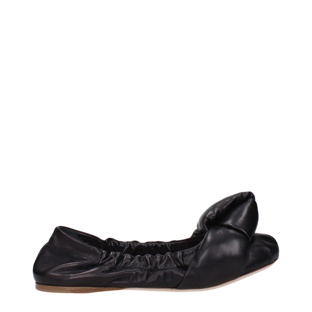 Miu Miu Black Ballet Flats for Women