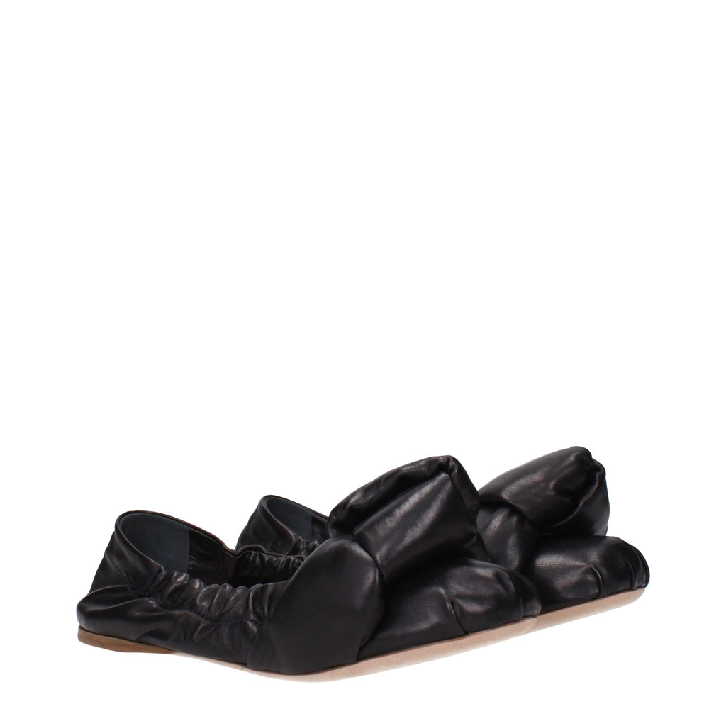 Miu Miu Black Ballet Flats for Women alternate view