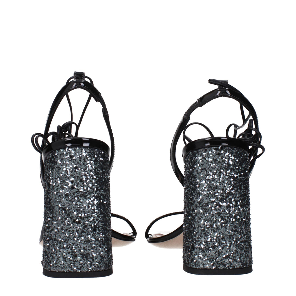 Miu Miu Black Platforms for Women additional view