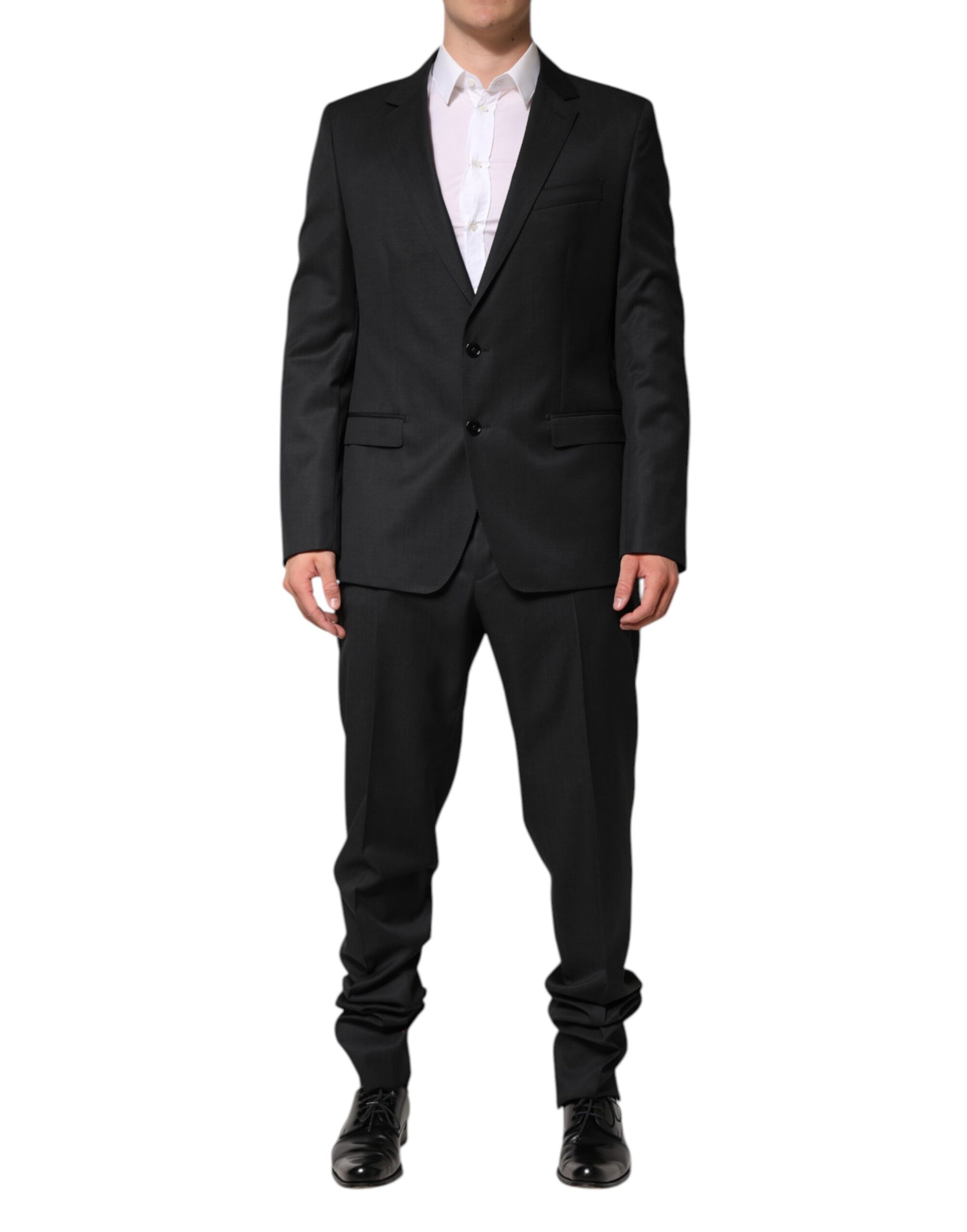 Dolce & Gabbana Black Two Piece Suits for Men alternate view