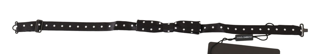 Dolce & Gabbana Black Bowties for Men