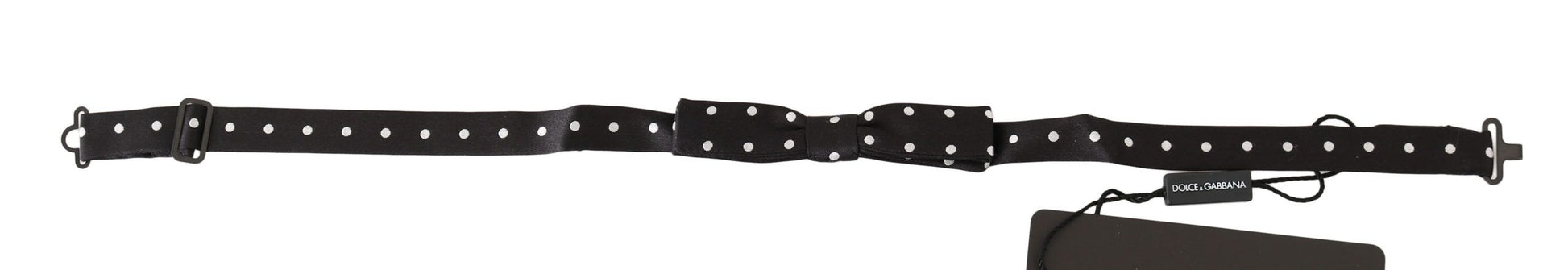 Dolce & Gabbana Black Bowties for Men