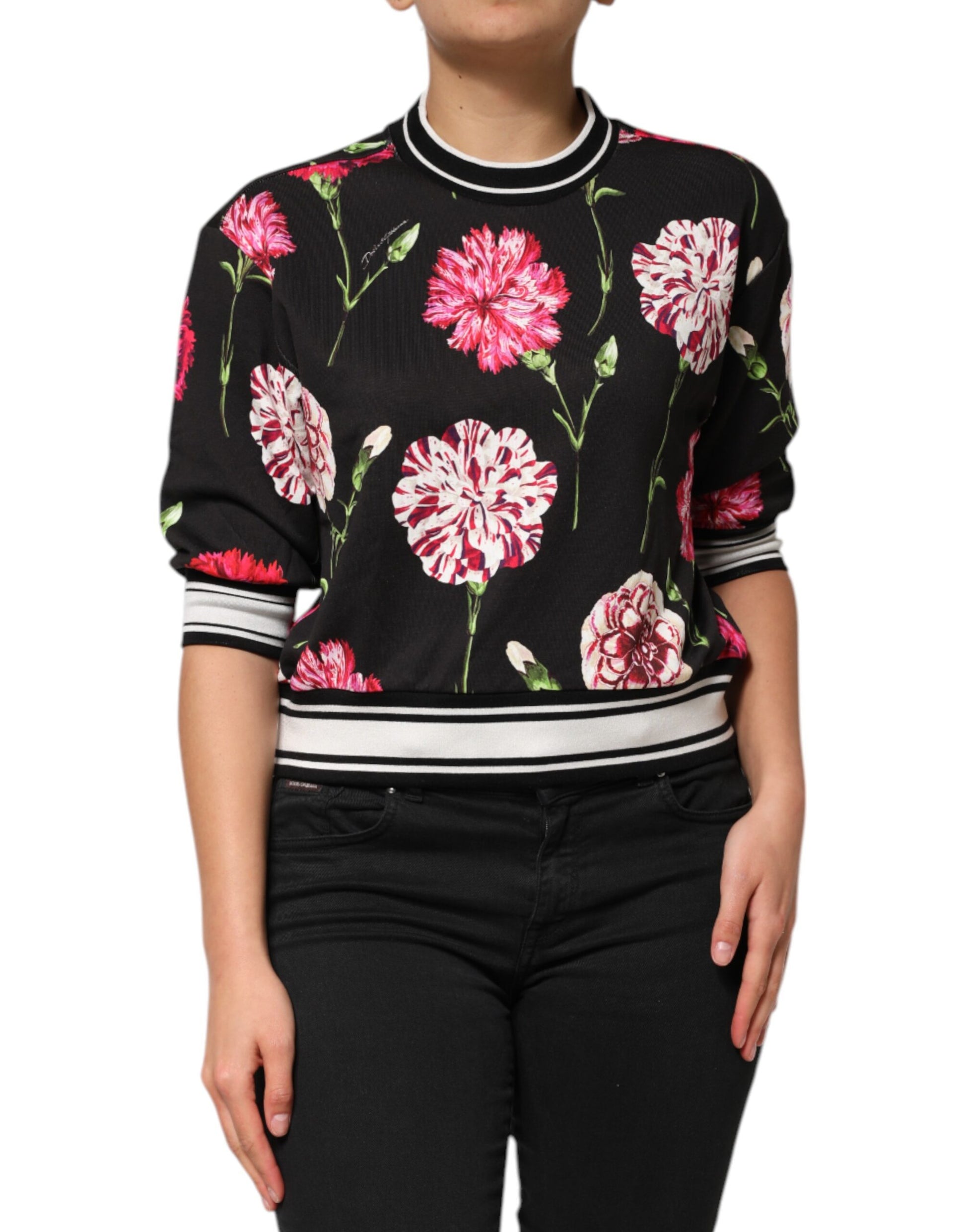 Dolce & Gabbana Black Blouse for Women alternate view