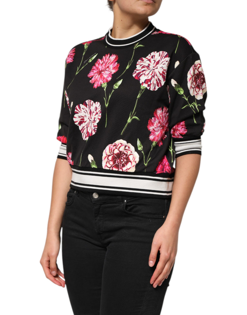Dolce & Gabbana Black Blouse for Women detail view