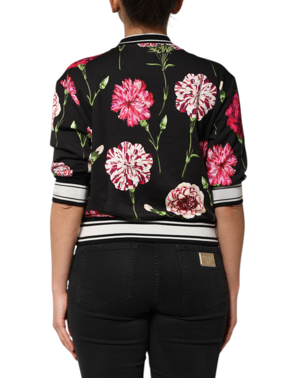 Dolce & Gabbana Black Blouse for Women side view