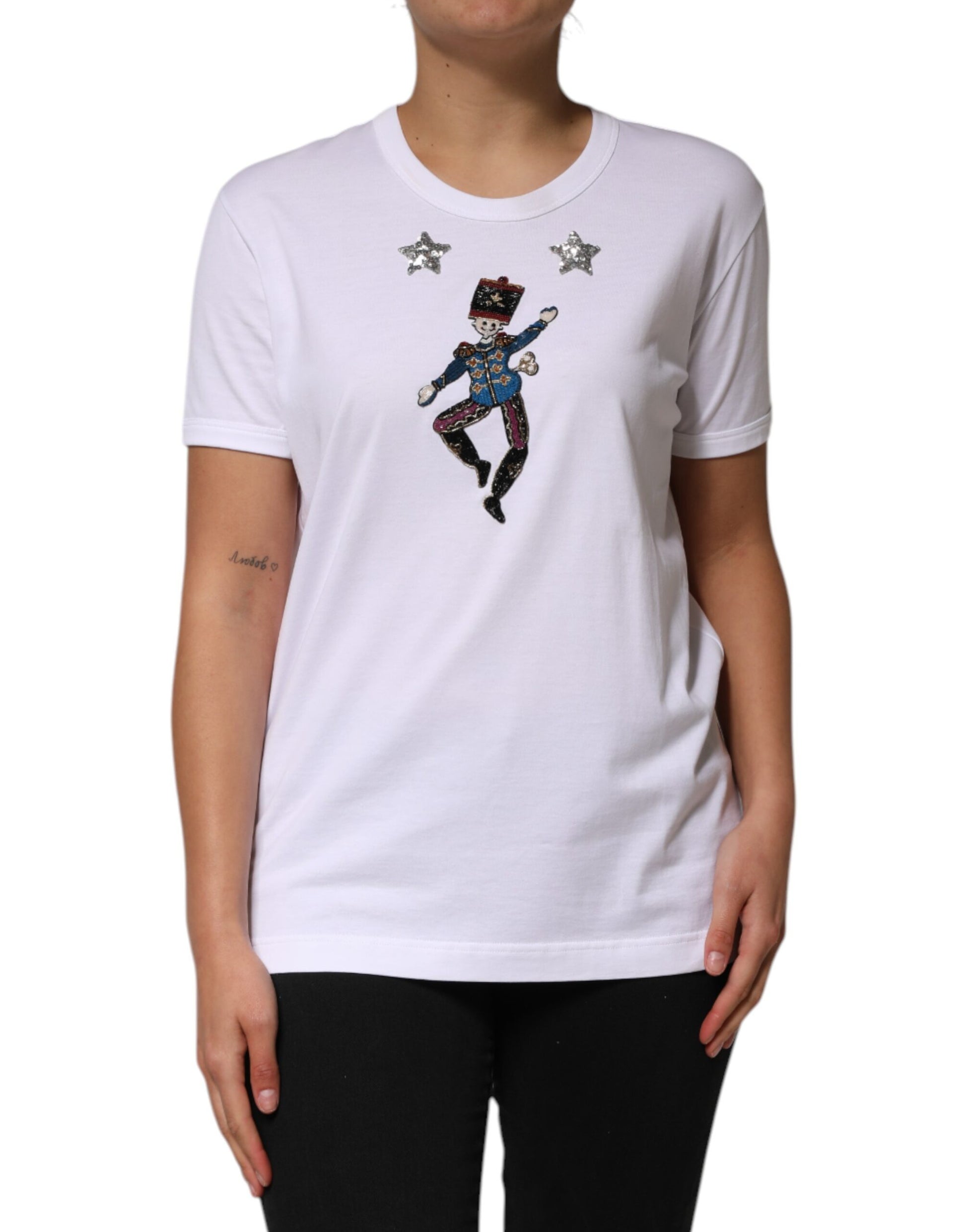 Dolce & Gabbana White T-Shirt for Women