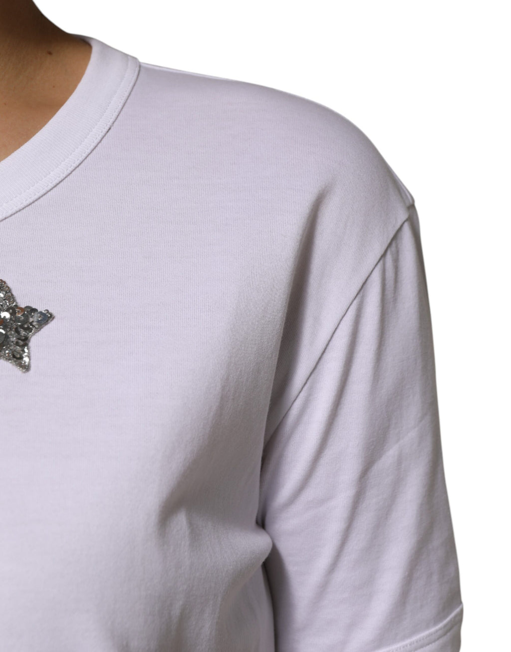 Dolce & Gabbana White T-Shirt for Women additional view