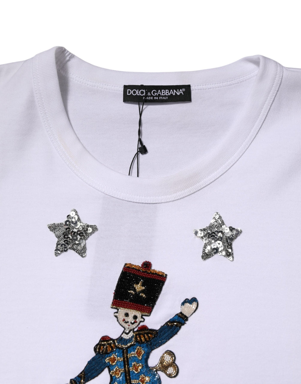 Dolce & Gabbana White T-Shirt for Women additional view