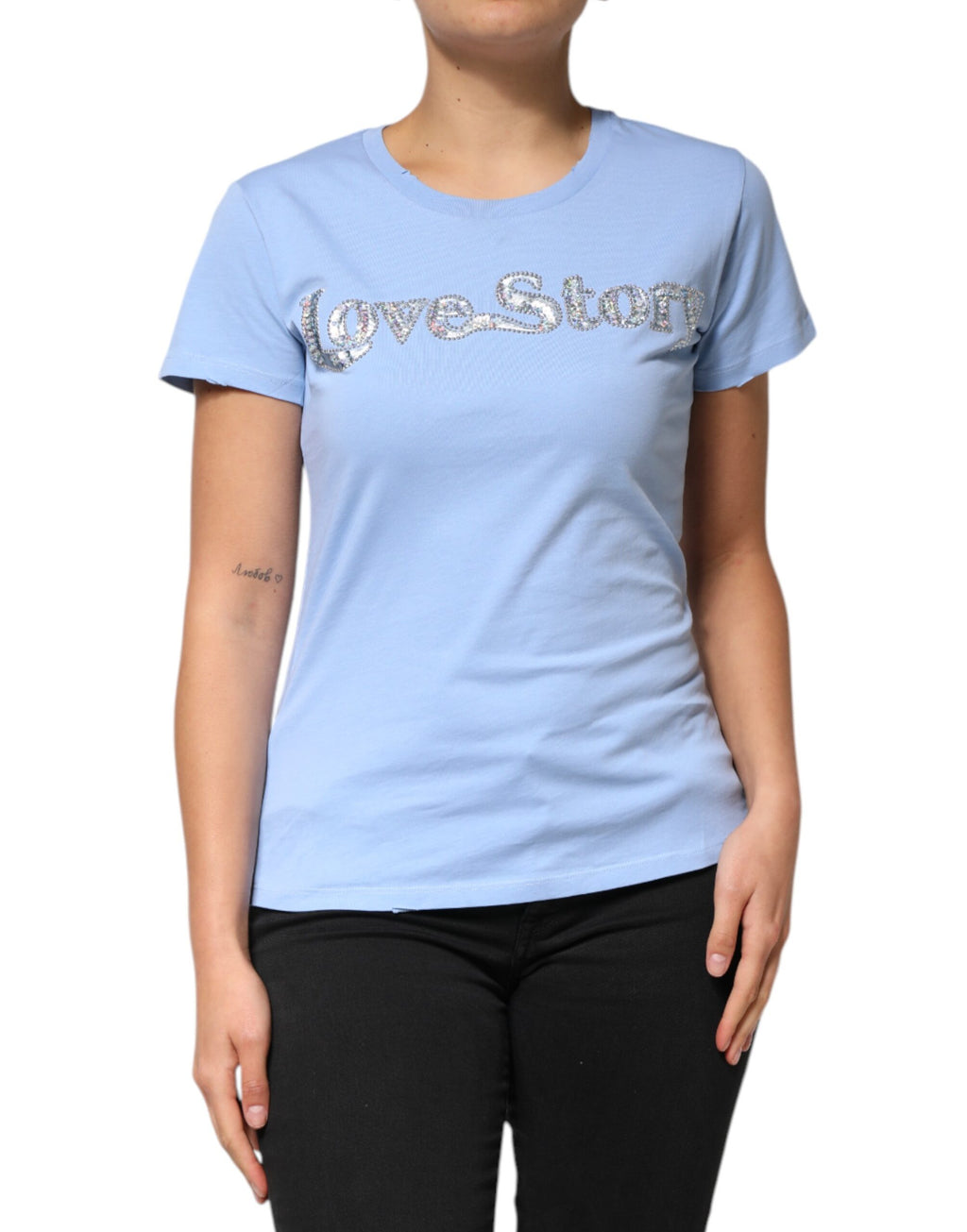 PINKO Blue T-Shirt for Women alternate view