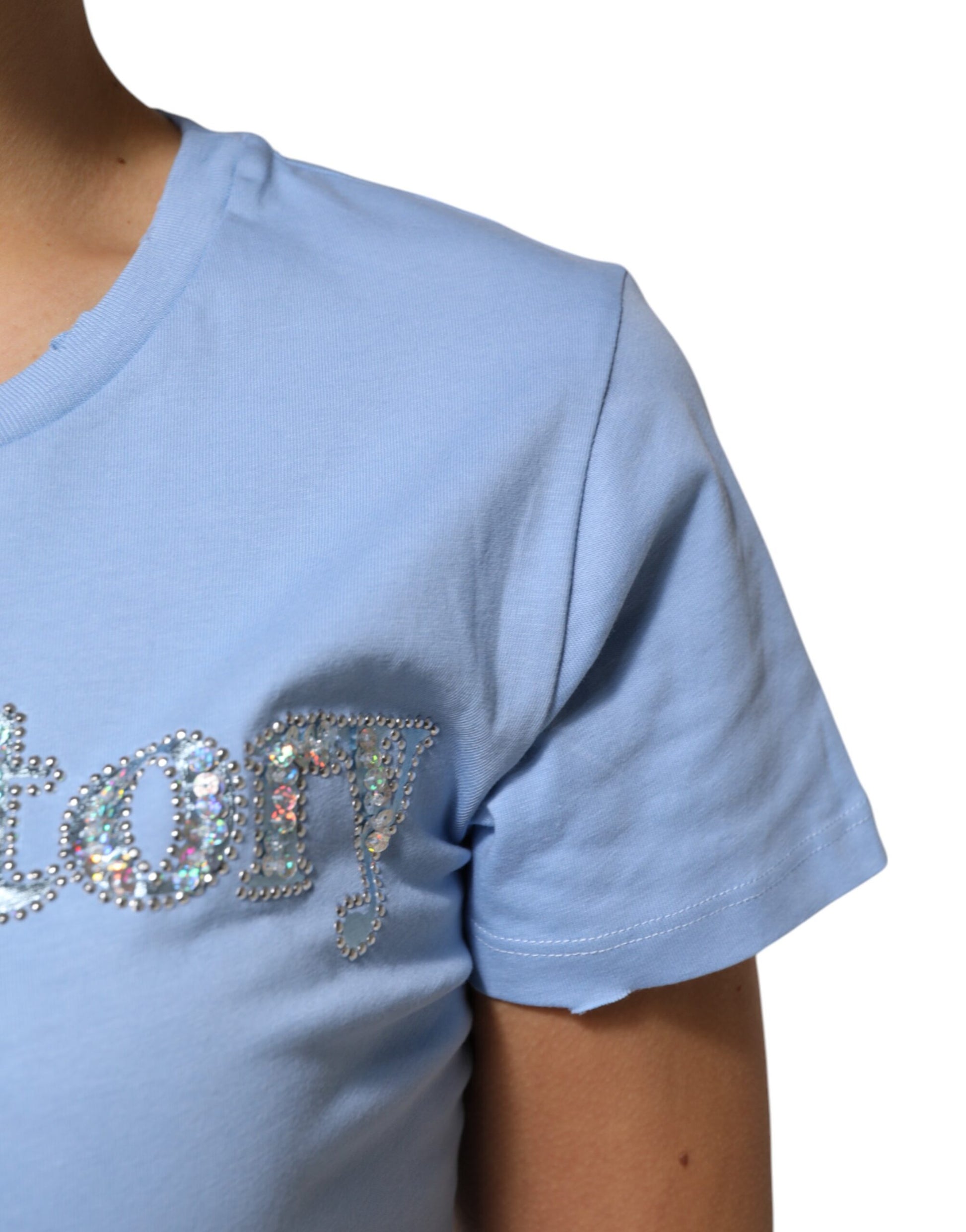 PINKO Blue T-Shirt for Women additional view