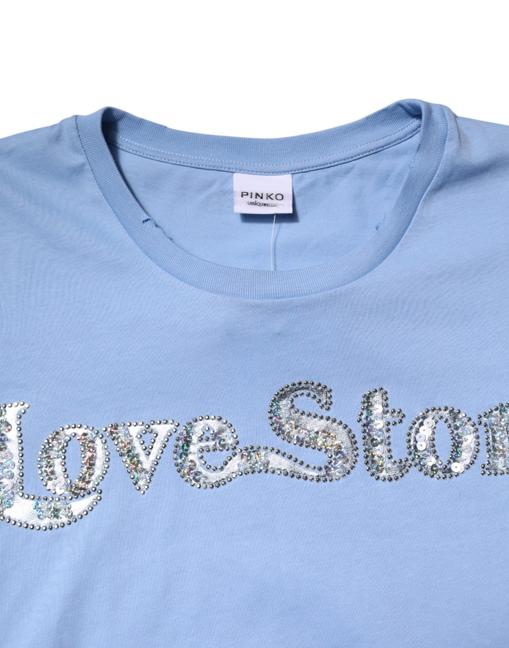 PINKO Blue T-Shirt for Women additional view