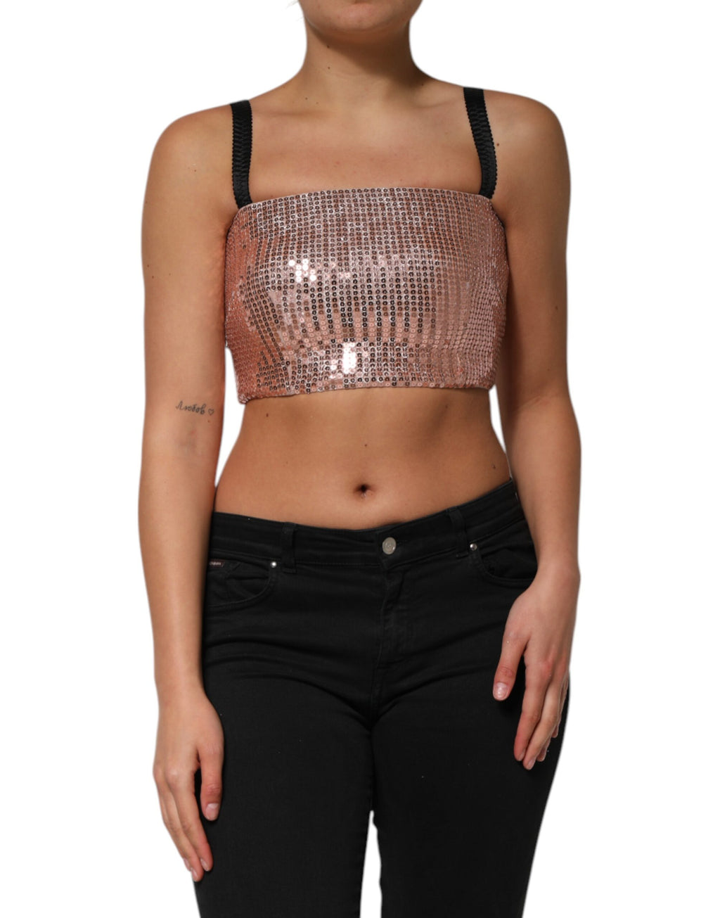 Dolce & Gabbana Pink Tank Tops T for Women alternate view