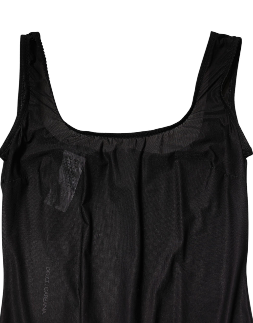 Dolce & Gabbana Black Tank Tops T for Women additional view
