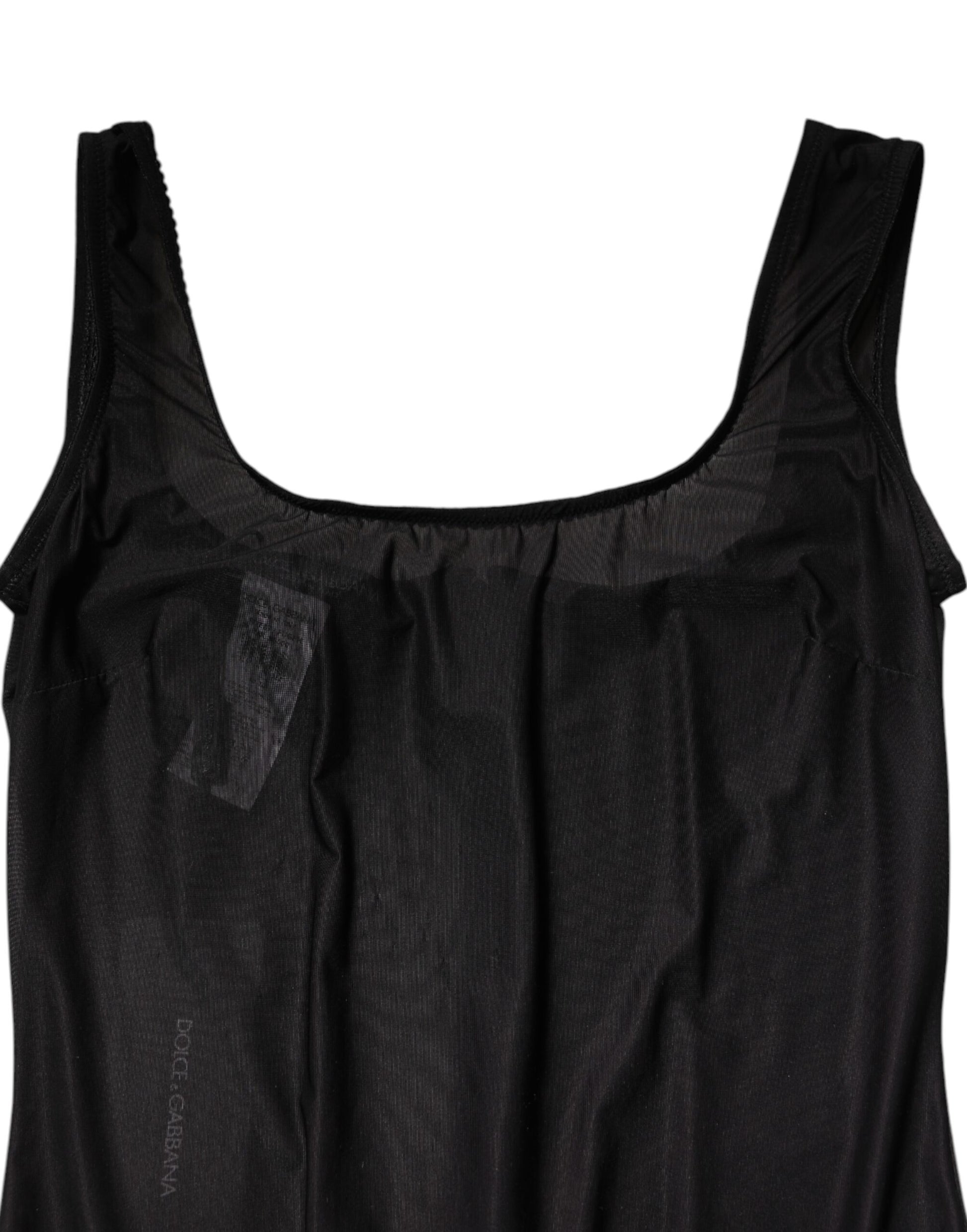 Dolce & Gabbana Black Tank Tops T for Women additional view
