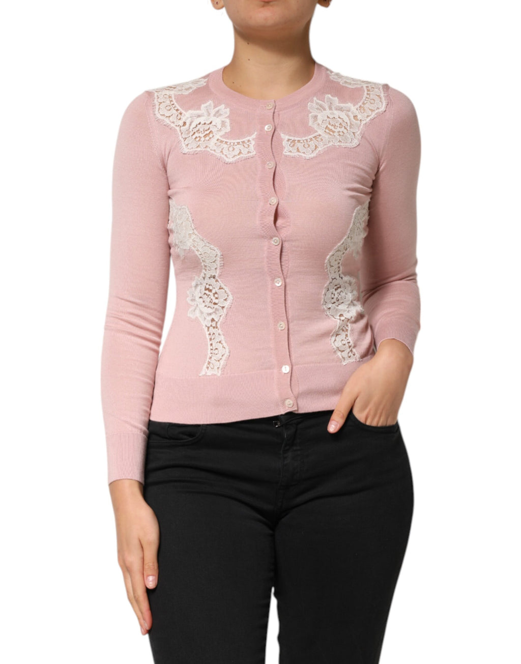 Dolce & Gabbana Pink Cardigan for Women