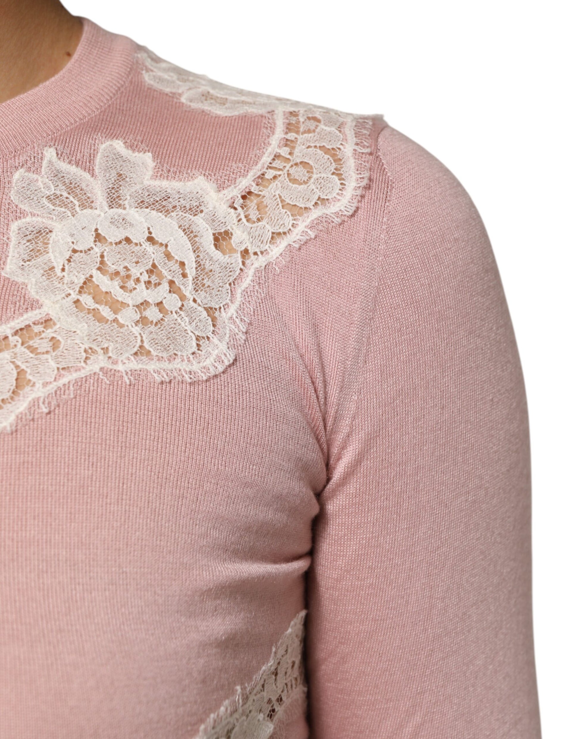 Dolce & Gabbana Pink Cardigan for Women additional view