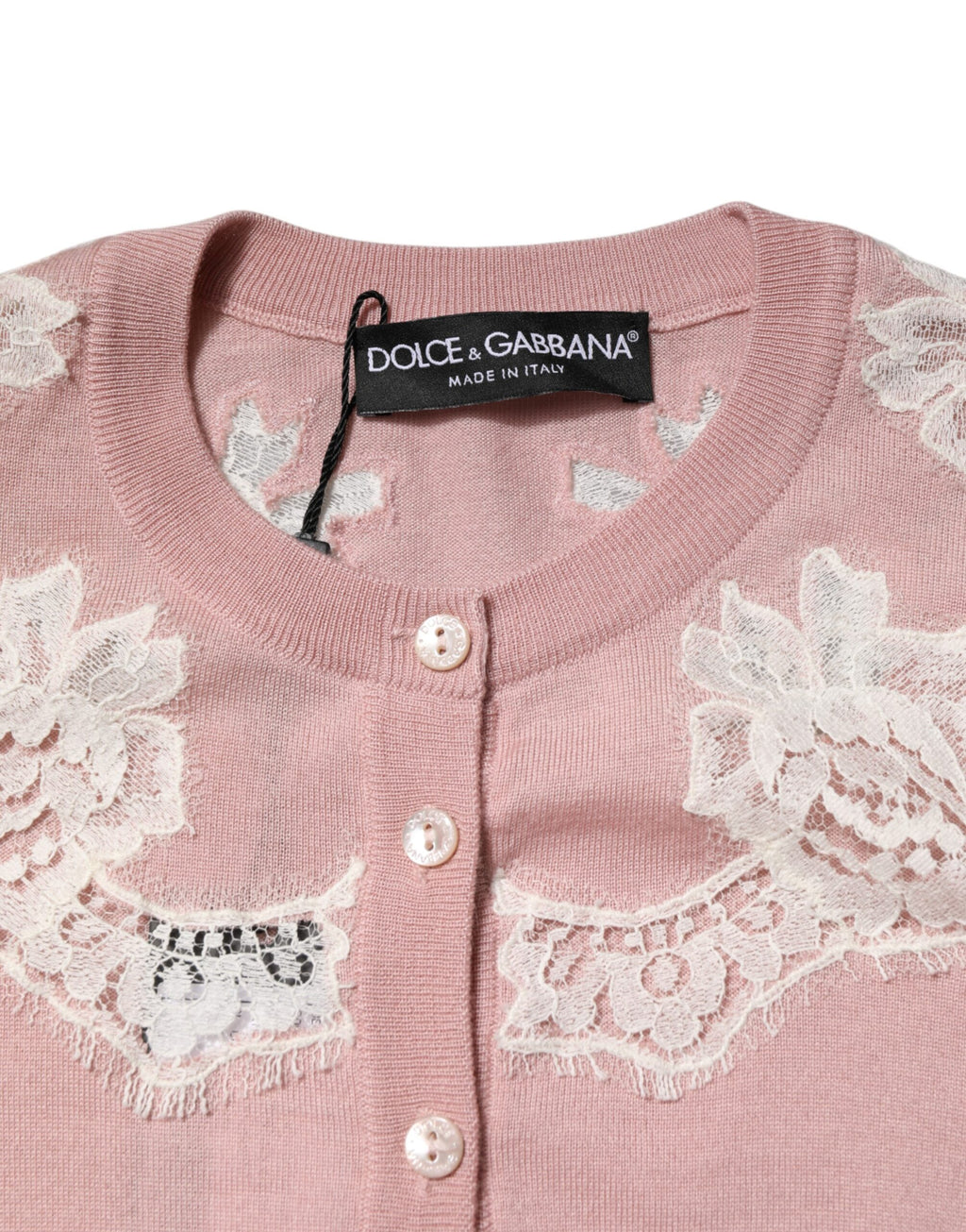 Dolce & Gabbana Pink Cardigan for Women additional view