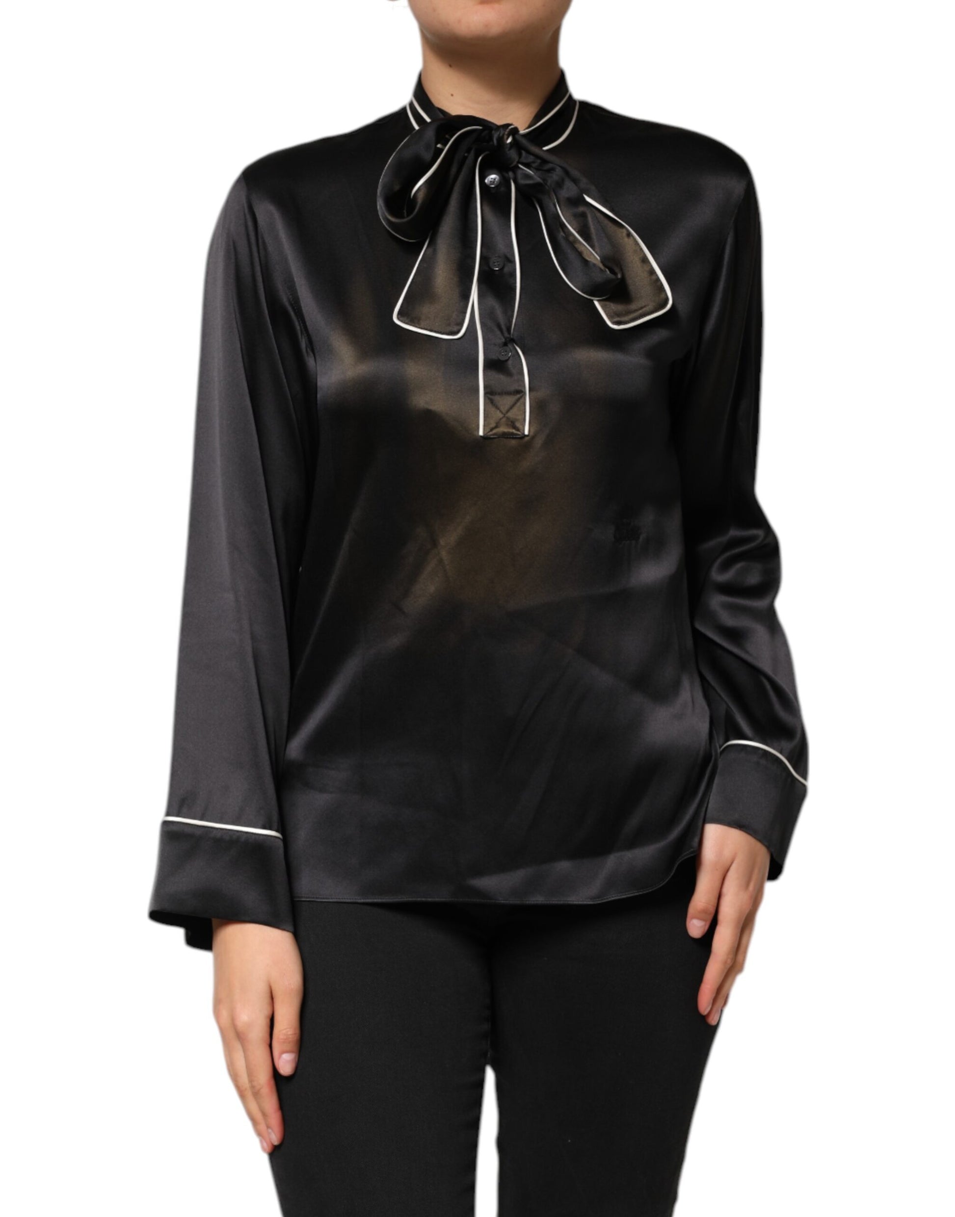 Dolce & Gabbana Black Blouse for Women