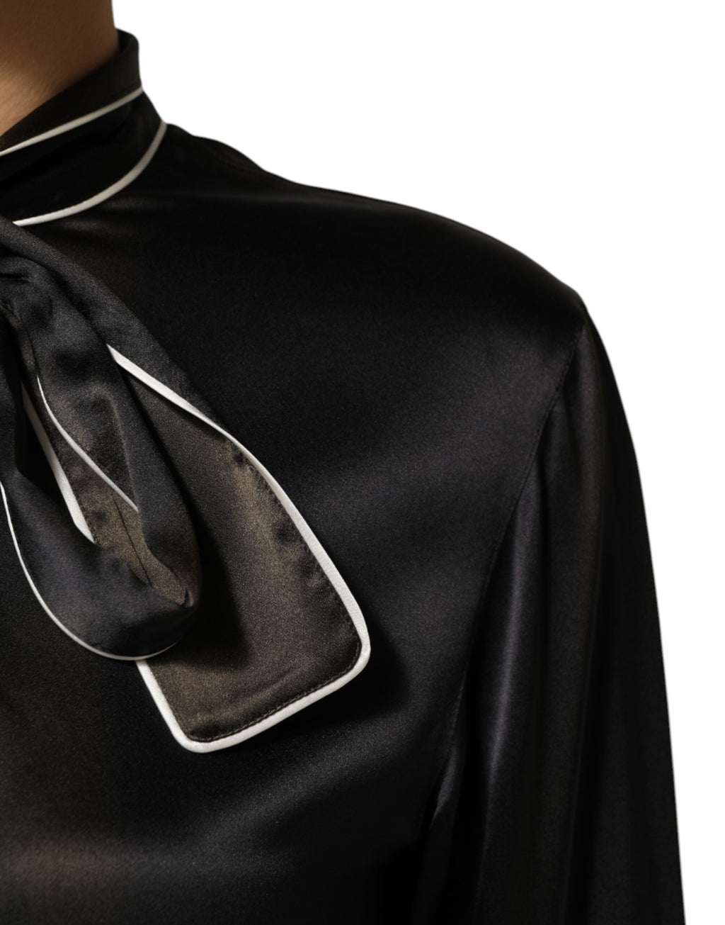 Dolce & Gabbana Black Blouse for Women additional view