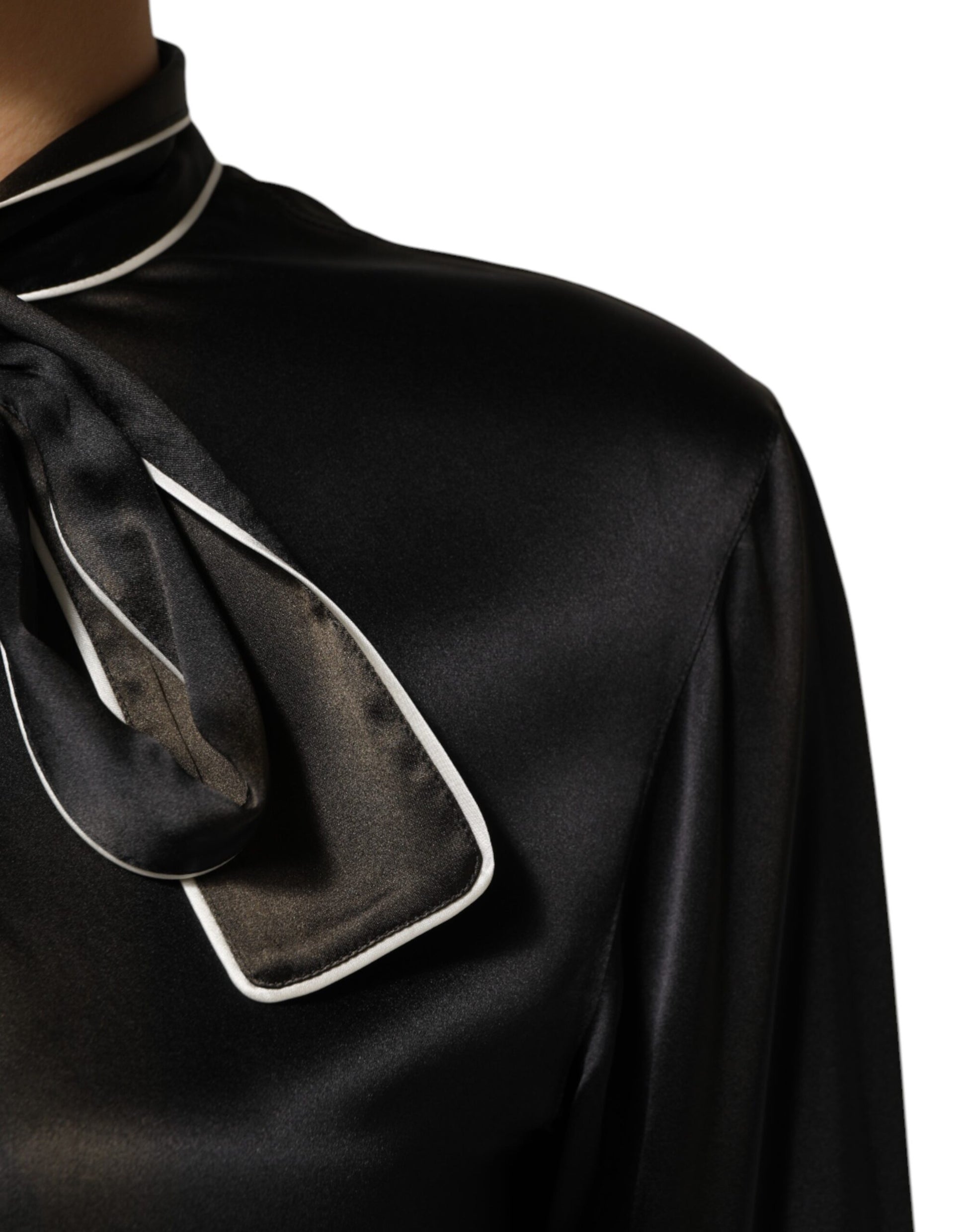 Dolce & Gabbana Black Blouse for Women additional view