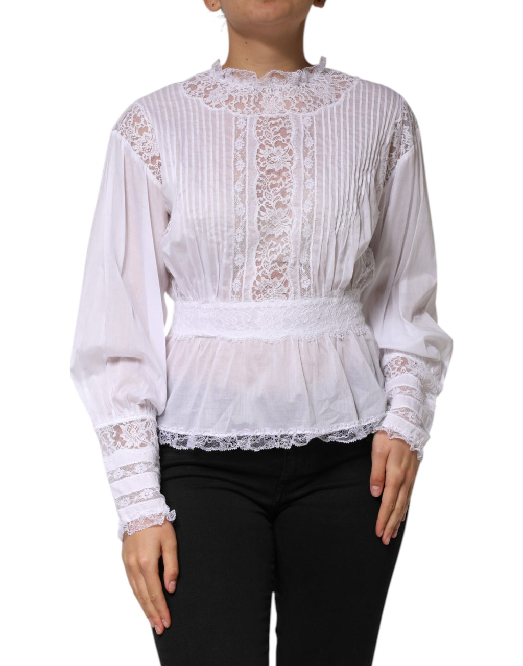 Dolce & Gabbana White Blouse for Women