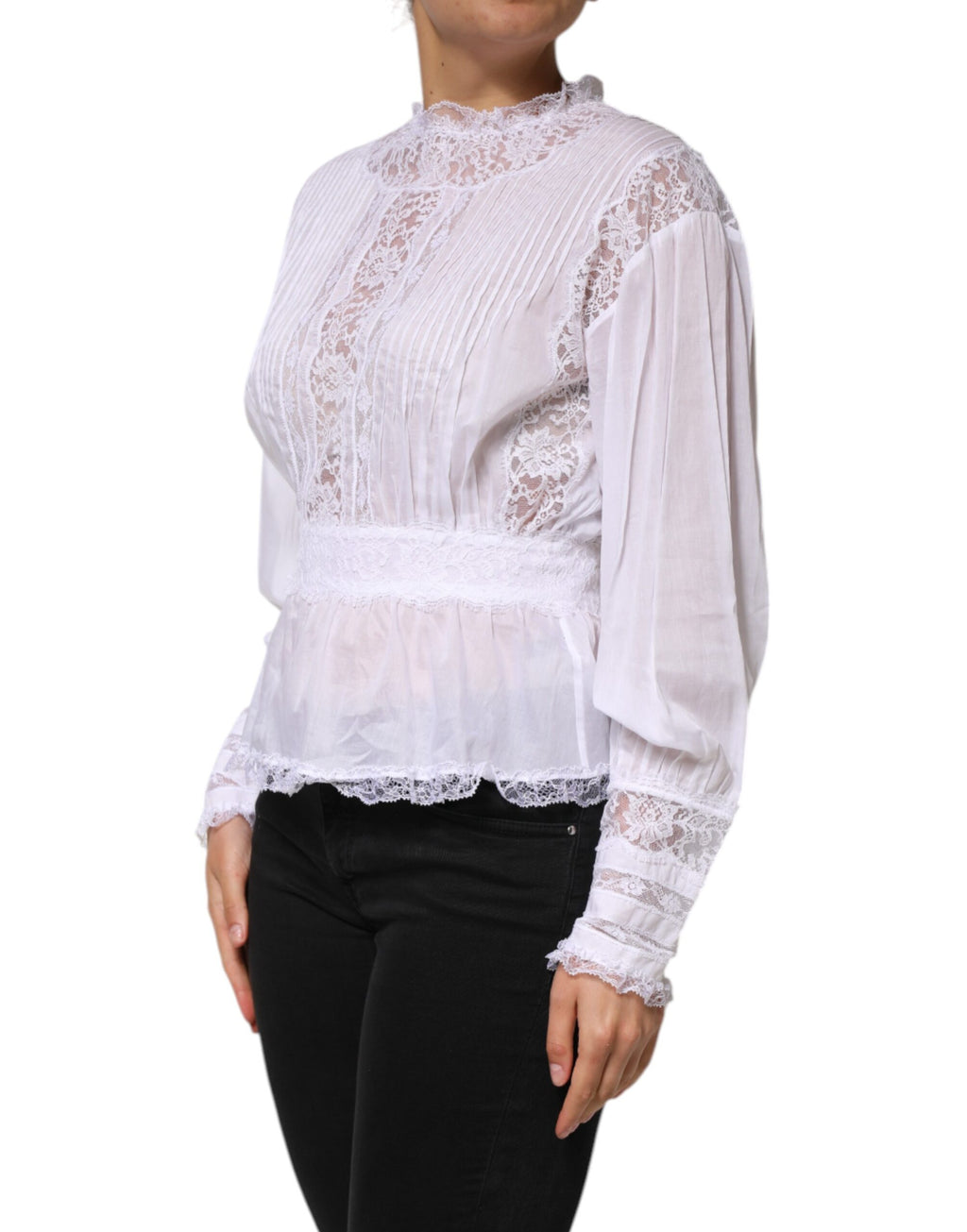 Dolce & Gabbana White Blouse for Women detail view
