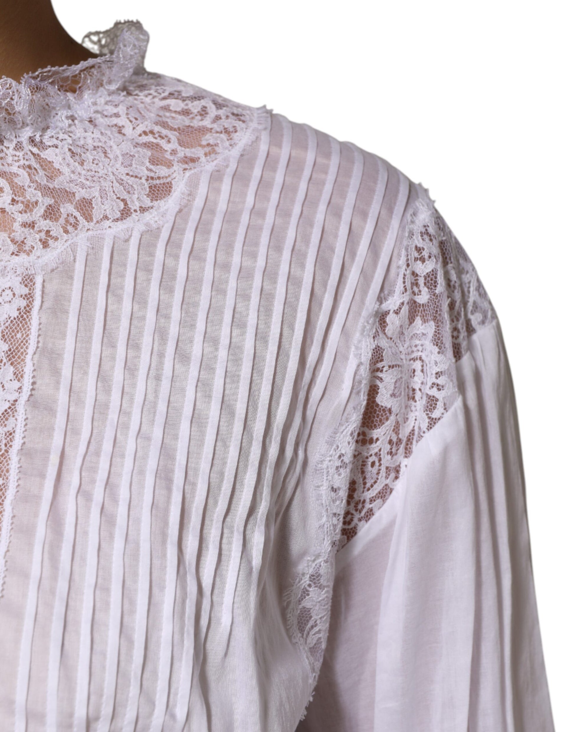 Dolce & Gabbana White Blouse for Women additional view