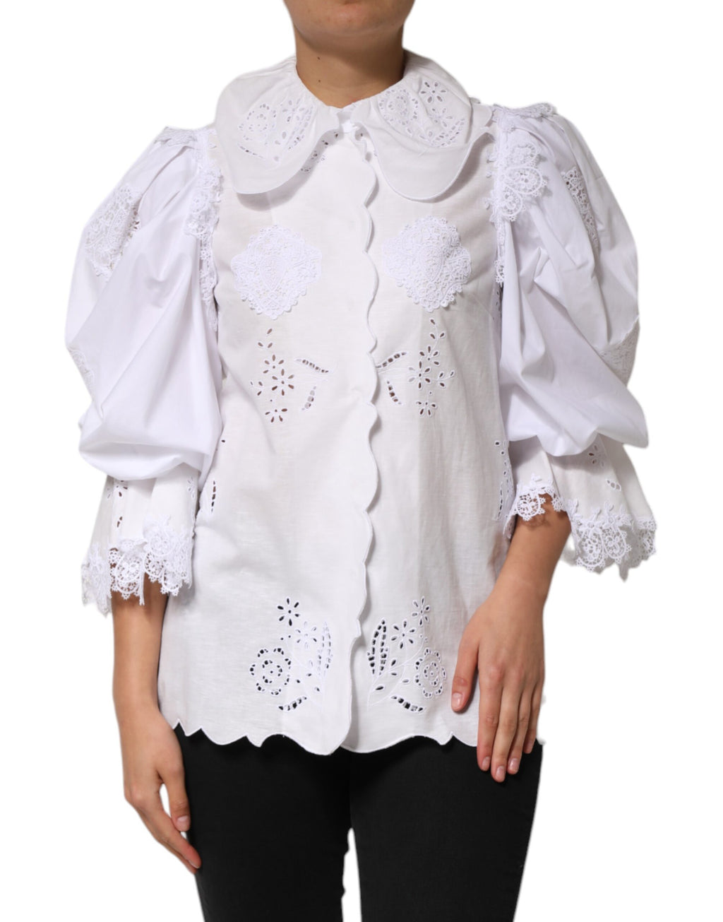 Dolce & Gabbana White Blouse for Women