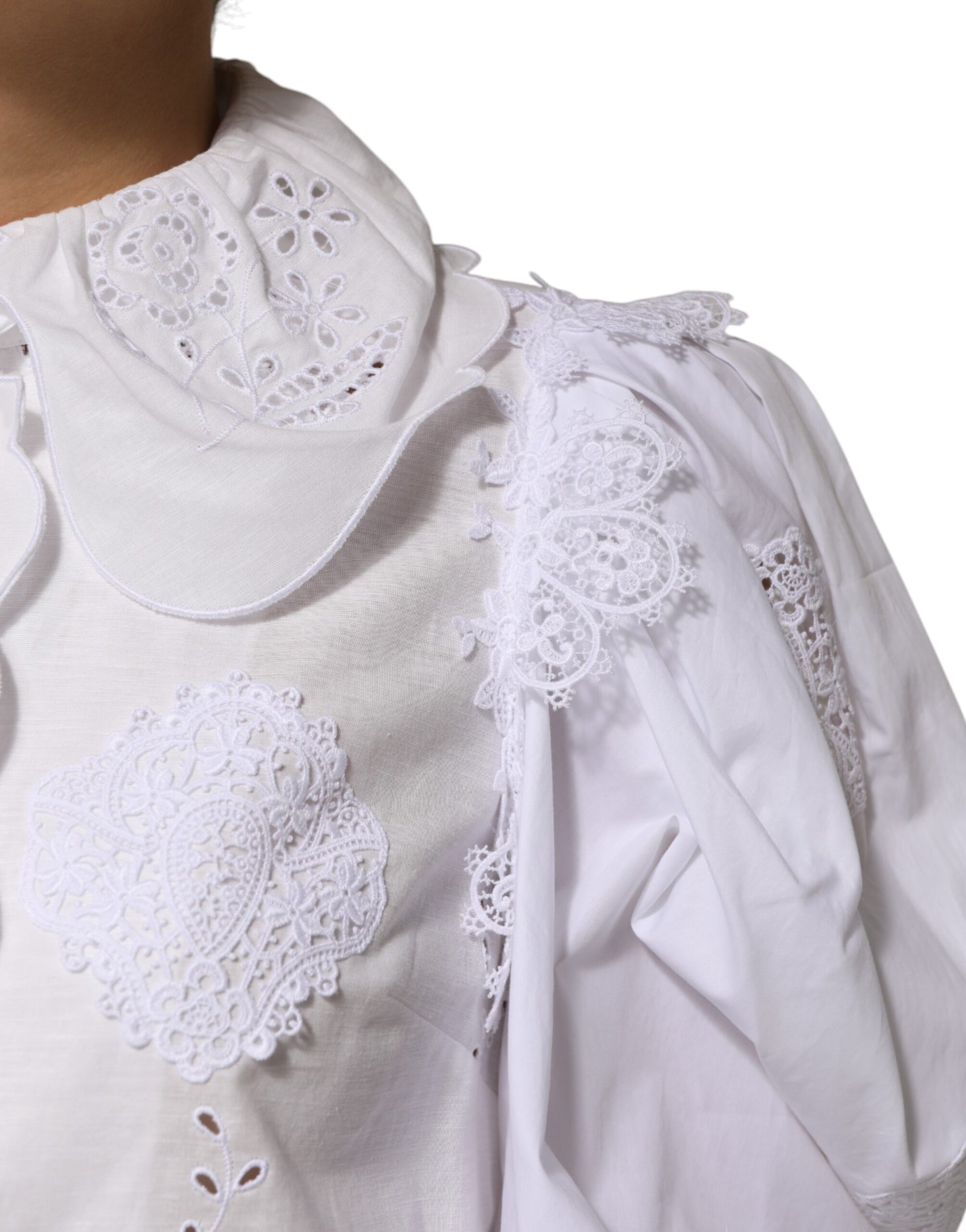 Dolce & Gabbana White Blouse for Women additional view