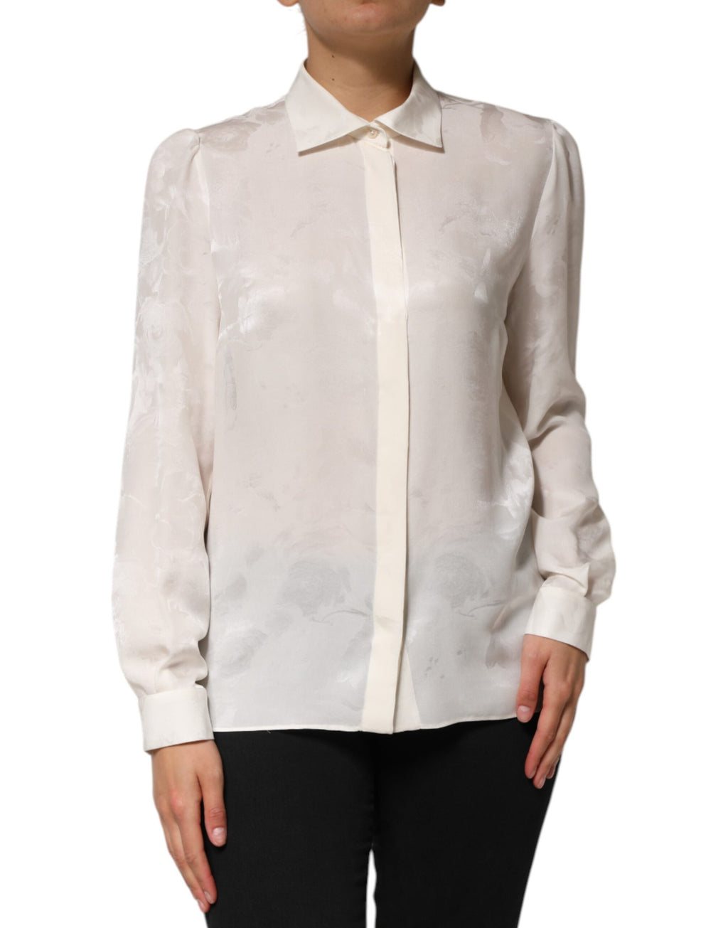 Dolce & Gabbana White Blouse for Women alternate view