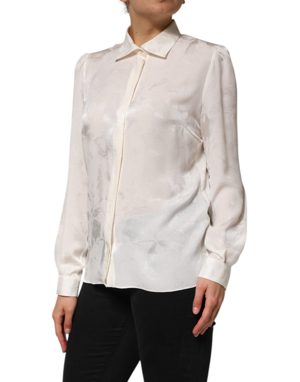 Dolce & Gabbana White Blouse for Women detail view
