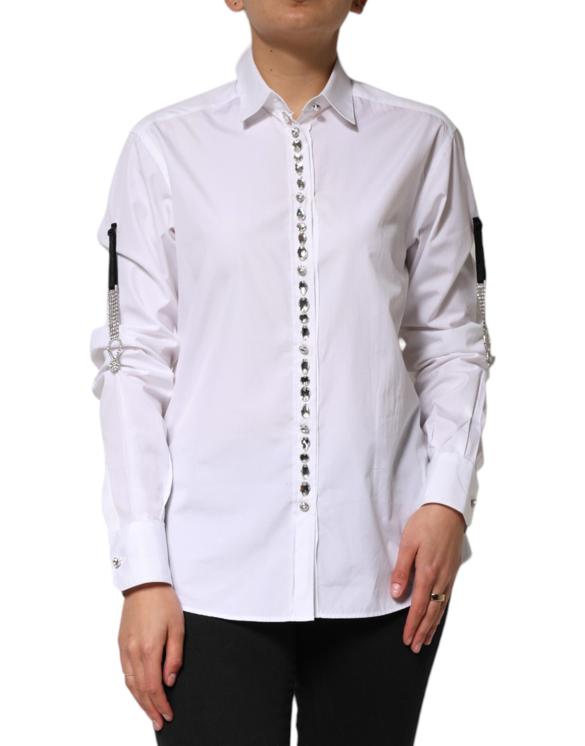 Dolce & Gabbana White Dress Shirt for Women alternate view