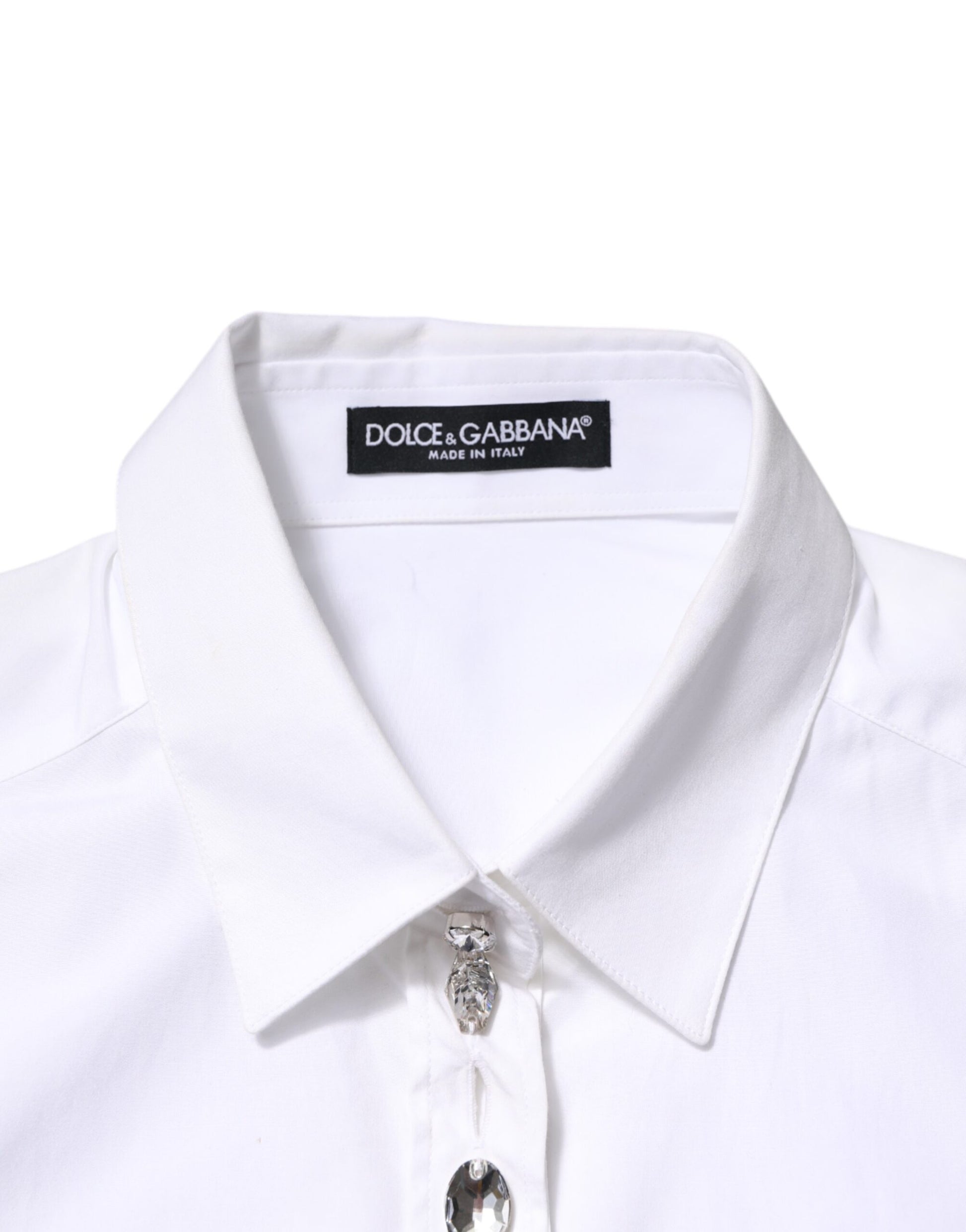 Dolce & Gabbana White Dress Shirt for Women additional view