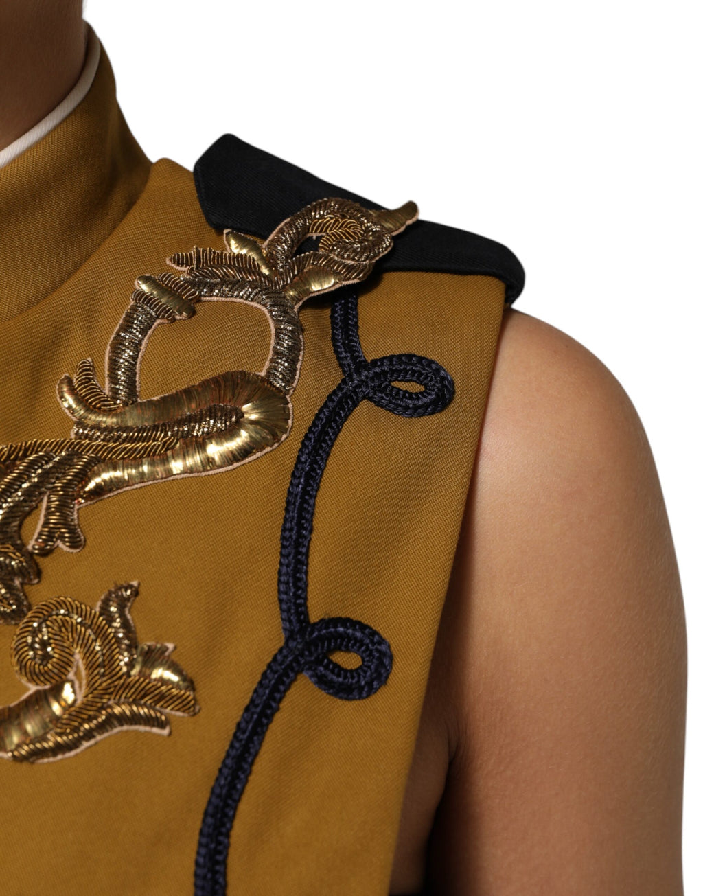 Dolce & Gabbana Yellow Waistcoats for Women additional view