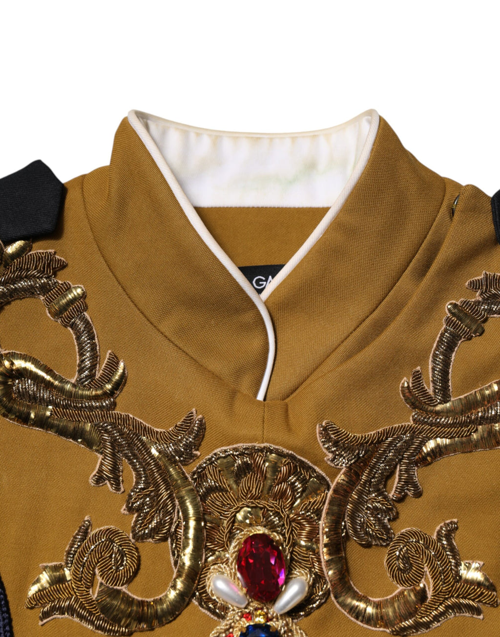 Dolce & Gabbana Yellow Waistcoats for Women additional view